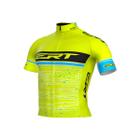 Camisa Ciclismo Curta New Elite ERT Team Blue Uv+
