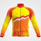 Camisa Ciclismo Dry Manga Longa 9004 Tucano