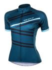 Camisa Ciclismo Endurance 30 Feminina Scott Azul Petróleo