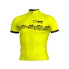 Camisa Ciclismo Ert Elite Jet Nova Tour Masculina MTB Speed Ciclista Blusa Bike Bicicleta Racing Amarelo Fluor