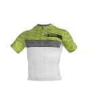 Camisa ciclismo ERT Elite Racing Prata 2.0 slim fit unissex