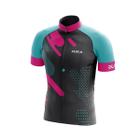 Camisa Ciclismo Fast Neo Chumbo - Ziper Total