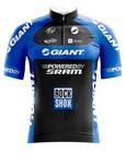 Camisa Ciclismo Giant Dry Fit Roupa Mtb Manga Curta Bike - Decole