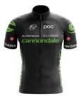 Camisa Ciclismo Manga Curta Cannondale Infantil Bike Uv Mtb - Decole