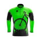 Camisa Ciclismo Manga Longa GPX Bike Green