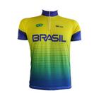 Camisa Ciclismo Masculina Be Fast Brasil Bike Mtb