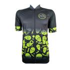 Camisa Ciclismo Masculina Be Fast Caveira Smart Bike Mtb