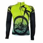 Camisa Ciclismo Masculina Be Fast Manga Longa Roda Bike Mtb