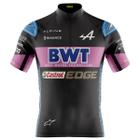 Camisa Ciclismo Masculina BWT F1 Com Bolsos UV 50+