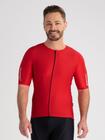 Camisa Ciclismo Masculina Fit Pro Vermelha Savancini (4110)