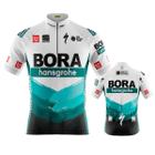 Camisa Ciclismo Masculina Mountain bike Bora Com Bolsos Proteção Solar UV 50+a