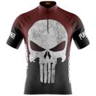 Camisa Ciclismo Masculina Mountain bike Justiceiro Proteção UV+50