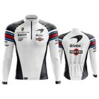 Camisa Ciclismo Masculina Mountain Bike Martini Preta