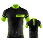 Camisa Ciclismo Masculina Mountain bike Pro Tour Linear Com Bolsos Proteção Solar UV50