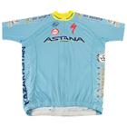 Camisa Ciclismo Masculina Refactor World Tour Astana 02 Manga Curta