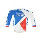 Camisa Ciclismo Masculina Refactor World Tour FDJ Manga Longa