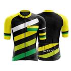 Camisa Ciclismo Masculina Roupa para Ciclista Proteção UV50+