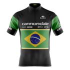 Camisa Ciclismo Mountain Bike Cannondale Brasil
