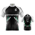 Camisa Ciclismo Mountain bike Cannondale Team dry fit proteção uv+50