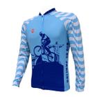 Camisa Ciclismo MTB Feminina - RJ (Manga Longa - Zíper Total)