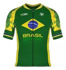 Camisa Ciclismo Mtb Free Force Brasil Collection Cbc Aero