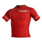 Camisa Ciclismo New Elite Sem Gola ERT Racing Uv+ Bolsos
