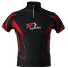 Camisa Ciclismo Para MTB Speed F Sports Vermelha