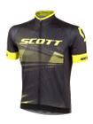 Camisa Ciclismo Scott Rc Pro Mc Preta Amarela