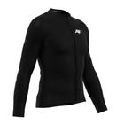 Camisa Ciclismo Slim Pro Masc - Manga longa - BLACK - Avion Sports