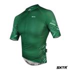 Camisa Ciclismo Slim Unissex Manga Curta Move Verde