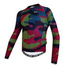 Camisa Ciclismo Slim Unissex Manga Longa SXTR Cargo Colors - SXTR - Sportxtreme