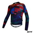 Camisa Ciclismo Slim Unissex Manga Longa SXTR Cargo - SXTR - Sportxtreme