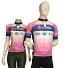 Camisa Ciclismo Solifes Rosa/Azul