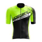 Camisa Ciclismo Winner Polieste e Elastano Cabani Sports Estampado Masculino