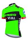 Camisa Ciclismo Zíper Total - Equipe Jumbo Visma 2021
