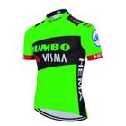 Camisa Ciclismo Zíper Total - Equipe Jumbo Visma 2021