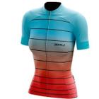 Camisa Ciclista Feminina 3XU Martini Bike Bicicleta 