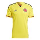 Camisa colômbia masculina adidas 2022 2023 amarela oficial