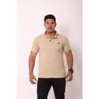 Camisa Com Gola Polo Piquet básico Masculina P/M/G/GG Robles