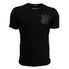 Camisa Corinthians All Black Algodão - Masculino