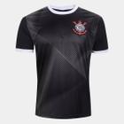 Camisa Corinthians Beancon Juvenil Preta