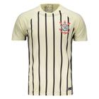 Camisa Corinthians Listrada Off White Licenciada Coimbra