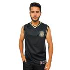 Camisa Corinthians Regata Basquete Golden - Masculino