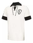 Camisa Corinthians Retrô Cp Envelhecida Licenciada