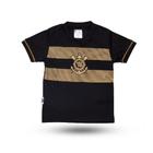 Camisa Corinthians Símbolo Dourado - Infantil - Rêve Dor