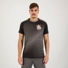 Camisa Corinthians Stroke Preta