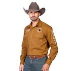 Camisa Country Bordada Masculina Radade New Western - Escolha a cor