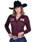 Camisa Country Bordada Radade Feminina Brands