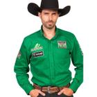 Camisa Country Bordada Radade Manga longa Vaqueiro RDE Rodeo