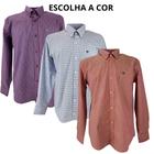 Camisa Country Masculina Radade Xadrez XN Fifty - Ref. 001502 - Escolha a cor